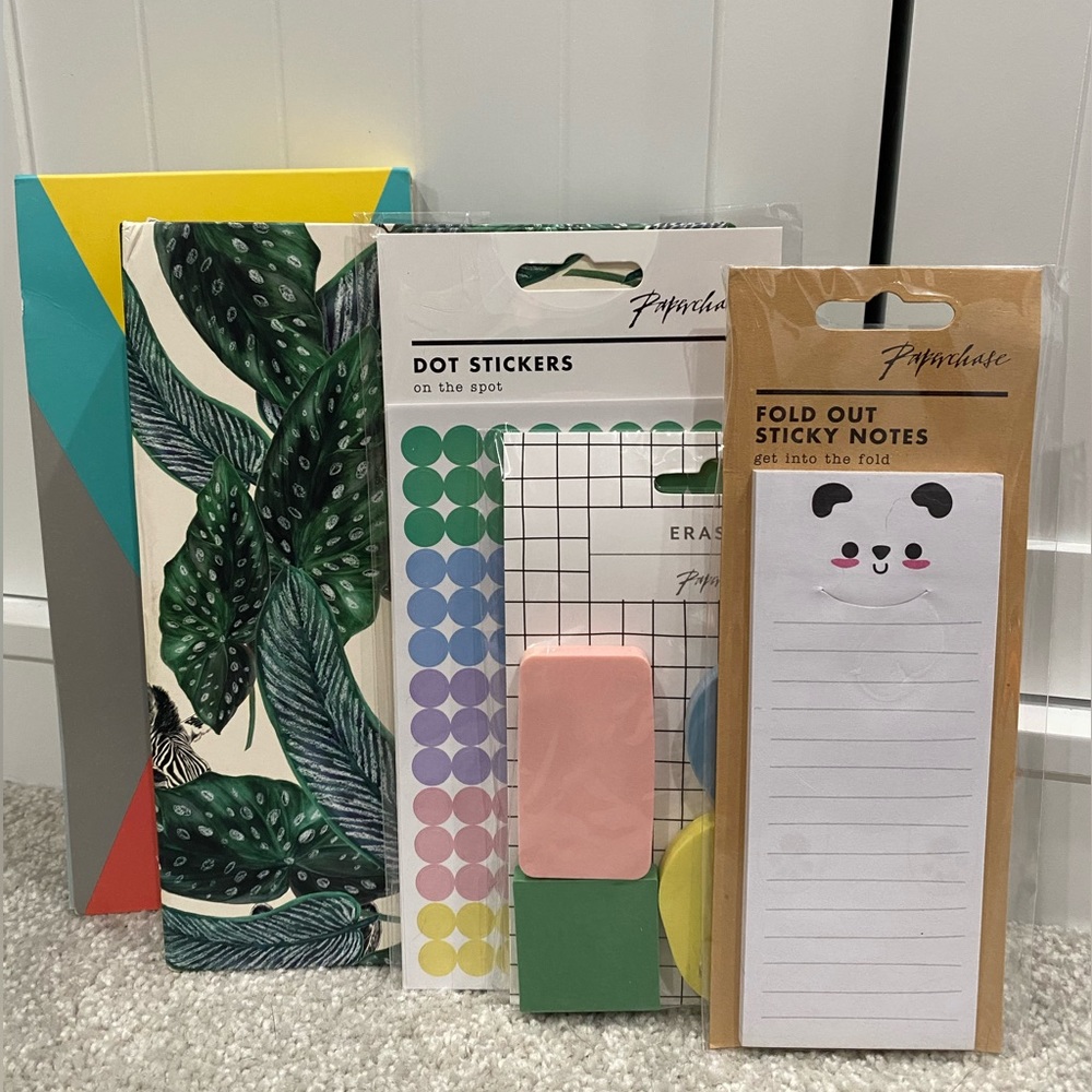 Paperchase stationery package